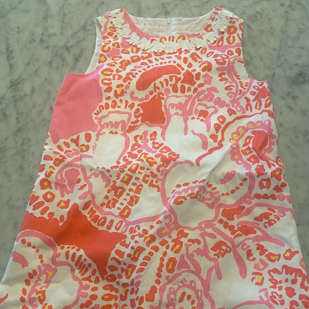 Lilly Pulitzer size 7 girls dress